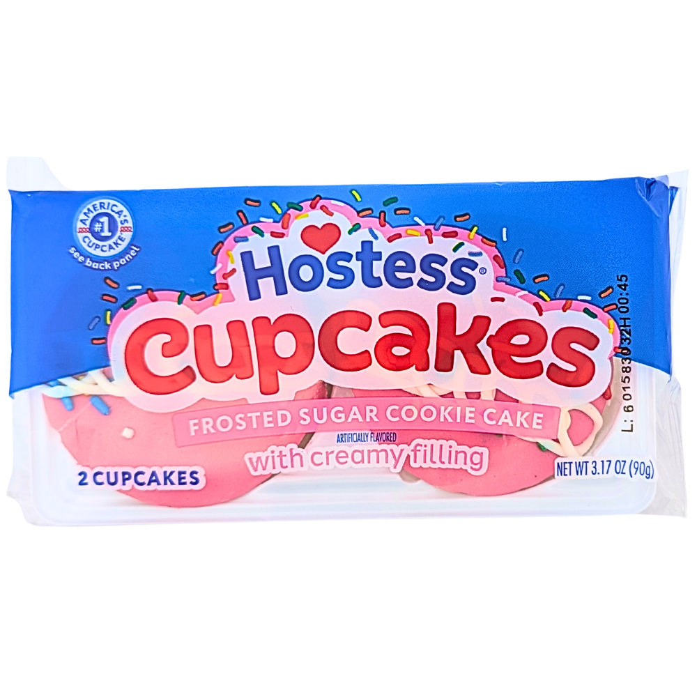 Hostess Cupcakes Frosted Sugar Cookie Cake 2pk - 3.17oz