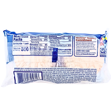 Hostess Cupcakes Frosted Sugar Cookie Cake 2pk - 3.17oz