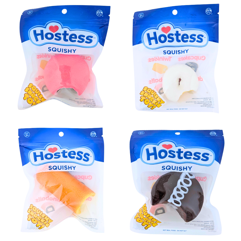 Hostess Squishy Snacks