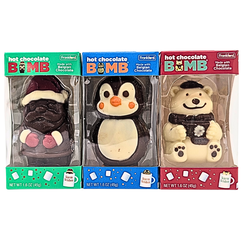 Hot Chocolate Bombs Assorted Character - 1.6oz