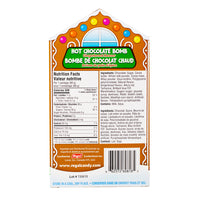 Gingerbread Hot Chocolate Bomb - 60g Nutrition Facts Ingredients