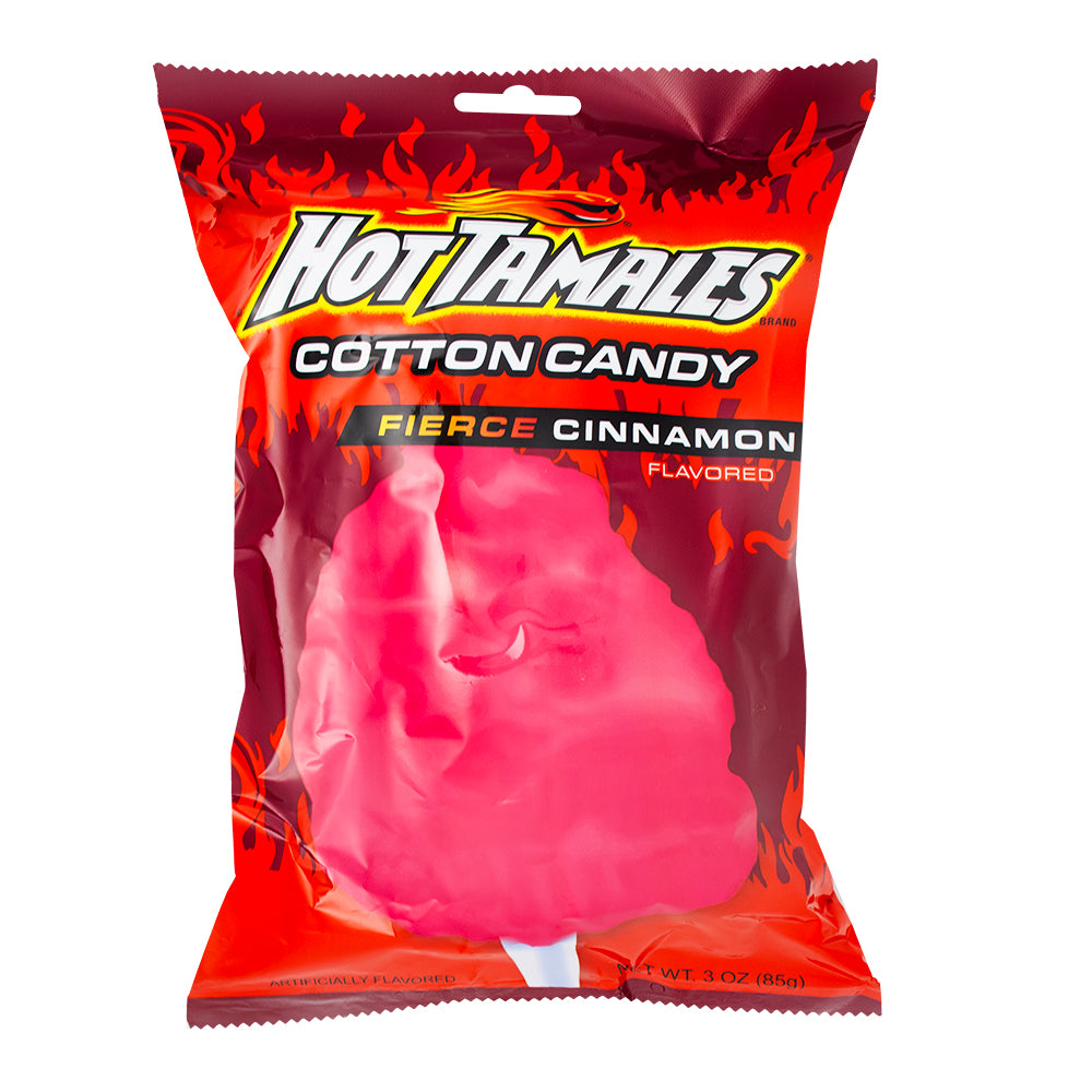 Hot Tamales Cotton Candy - 3oz | Candy Funhouse – Candy Funhouse US