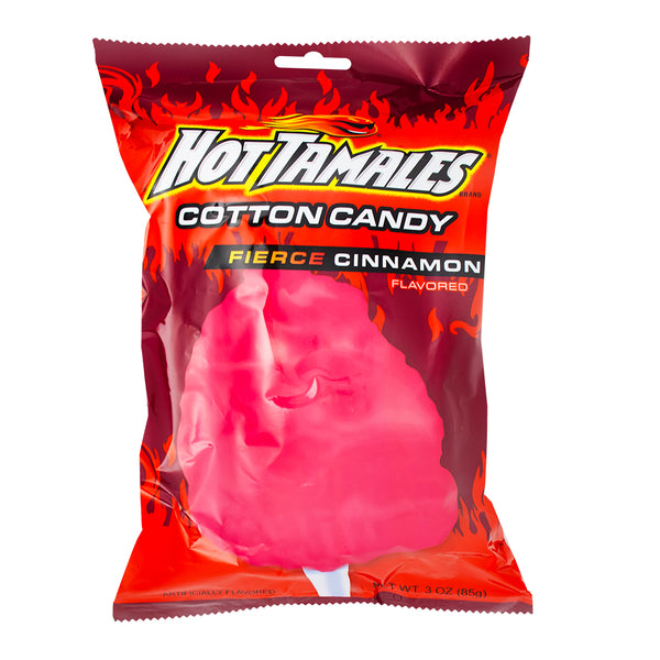 Hot Tamales Cotton Candy - 3oz | Candy Funhouse US