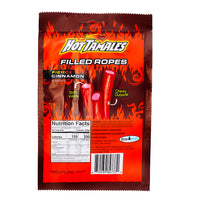 Hot Tamales Filled Ropes - 3oz  Nutrition Facts Ingredients
