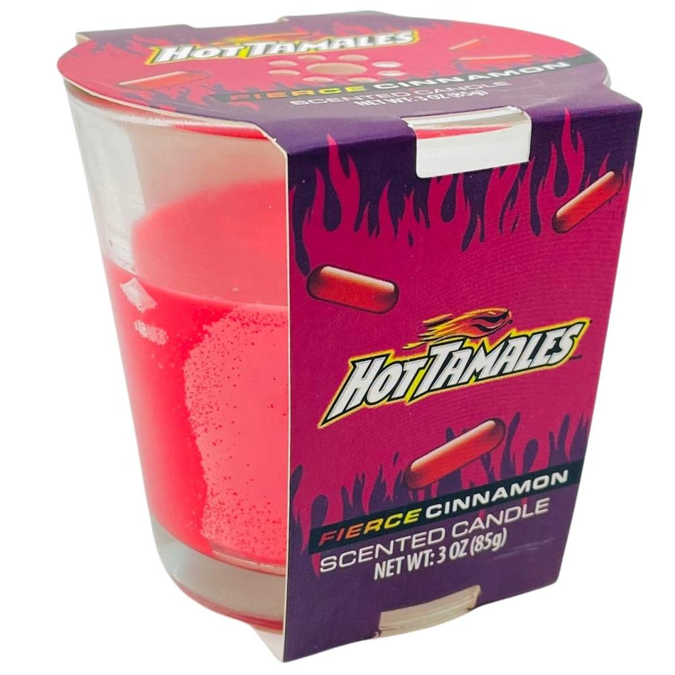 Hot Tamales Fierce Cinnamon Scented Candle - Hot Tamales