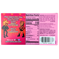 Hot Tamales Valentine Theater Box - 4.25oz