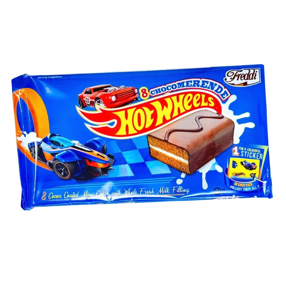 Hot Wheels Chocolate Mini Cakes - 250g