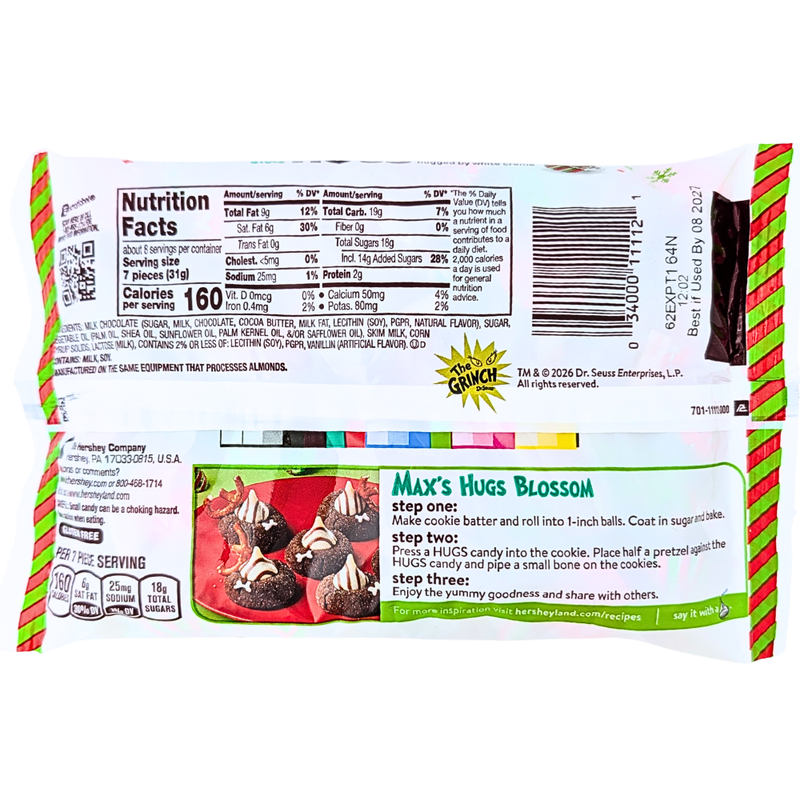 How the Grinch Stole Hershey's Hugs - 8.45oz