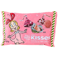 How the Grinch Stole Hershey's Kisses Strawberry Sugar Cookie - 7.8oz - Cindy Lou