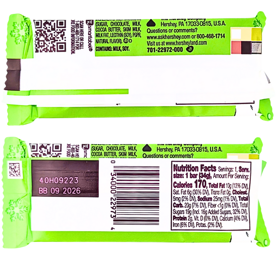 How the Grinch Stole Hershey's Milk Chocolate - 1.2oz
