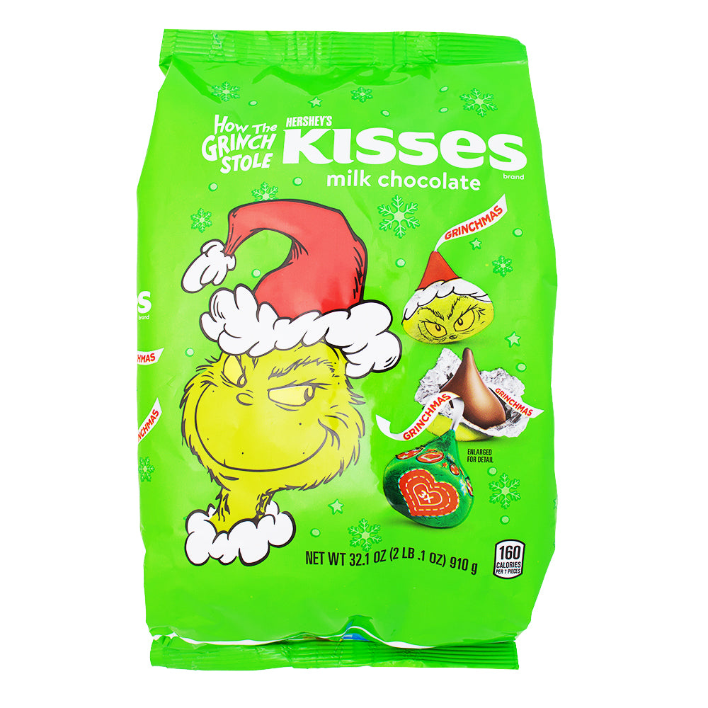 How The Grinch Stole Christmas Kisses | Candy Funhouse US