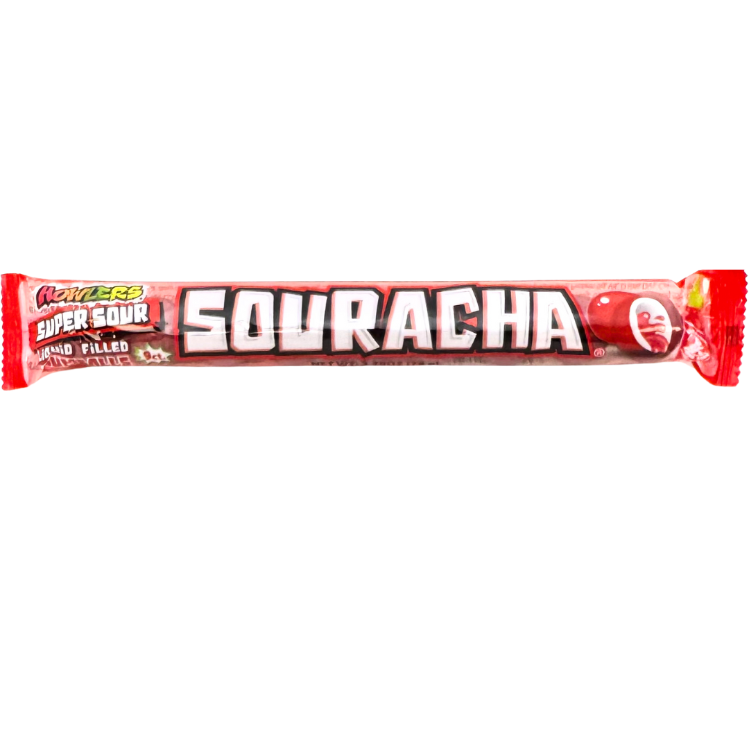 Howlers Souracha Liquid Filled Gumballs - 2.79oz