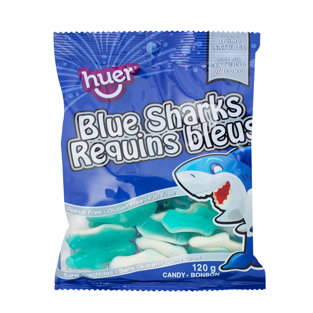 Huer Blue Sharks - 120g