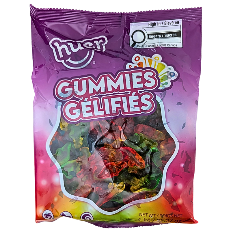 Huer Dinosaurs Gummy - 1kg