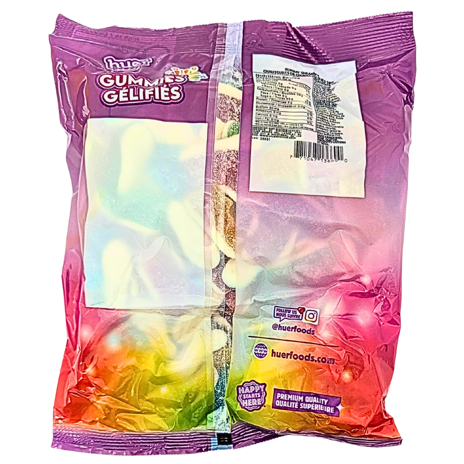 Huer Gummy Sneakers - 1kg