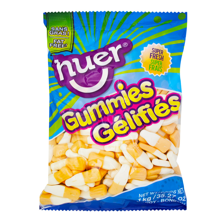 Huer Mango Frosty Gummies - 1kg