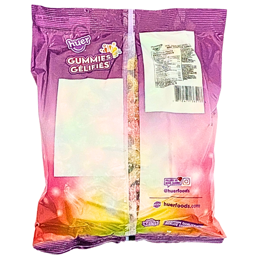 Huer Mini Sour Suckers - 1kg