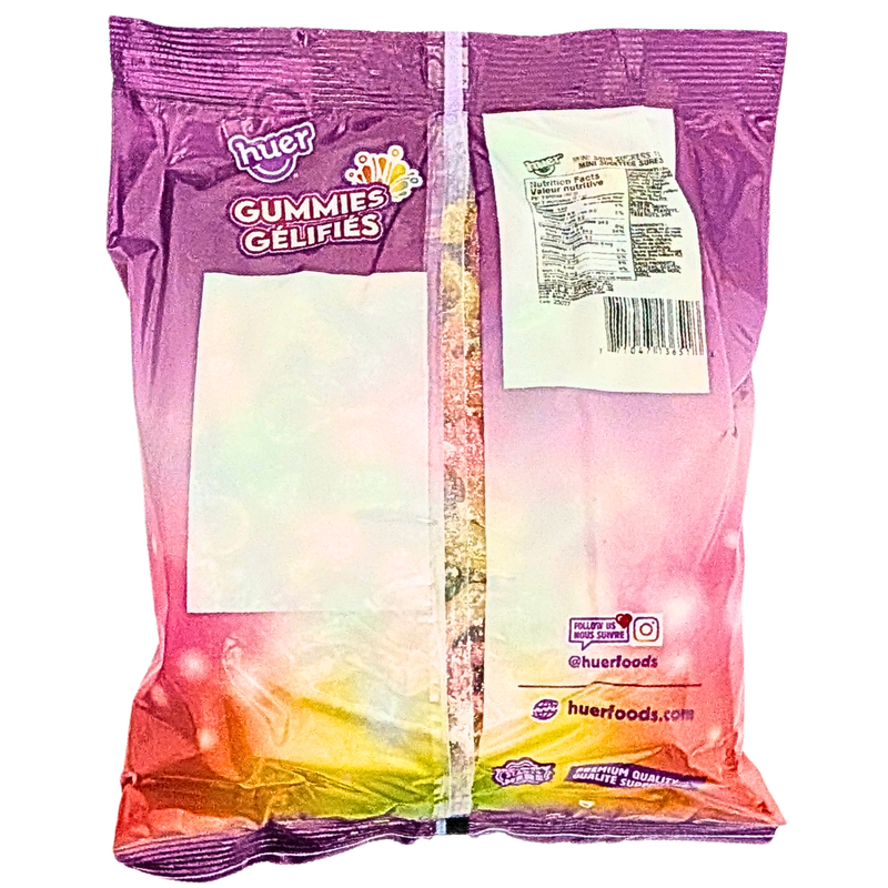 Huer Mini Sour Suckers - 1kg