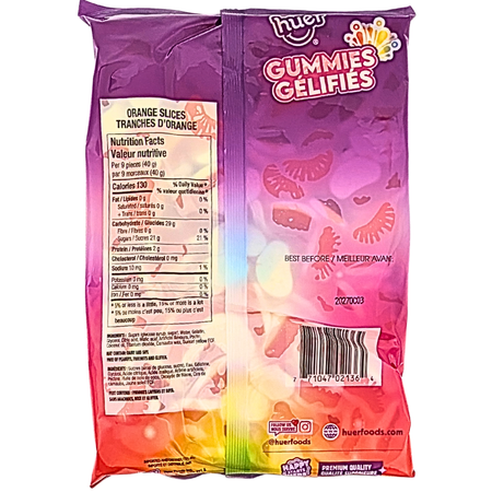 Huer Orange Slices - 1kg