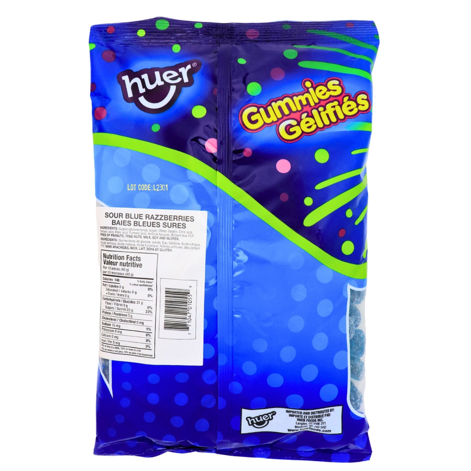Huer Sour Blue Razzberries Gummy Candy - 1kg Nutrition Facts Ingredients, Gummie Candy, Gummy Candy, Fun Gummies, Soft Gummies, Fruity Gummies, Soft Gummy, Blue Gummies, Blue Candy, Blue Raspberry Candy