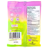 Huer Sour Neon Worms - 120g