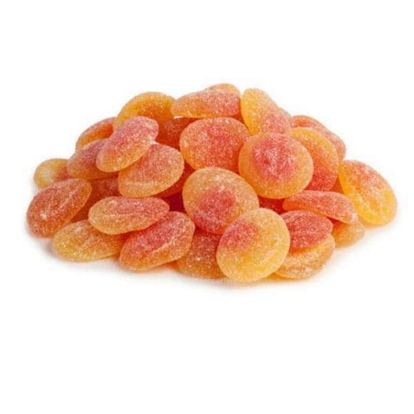 Huer Sour Peach Slices Gummy - 1kg, Gummie Candy, Gummy Candy, Fun Gummies, Soft Gummies, Fruity Gummies, Soft Gummy, Peach Gummies, Sour Candy, Sour Gummies, Peach Candy
