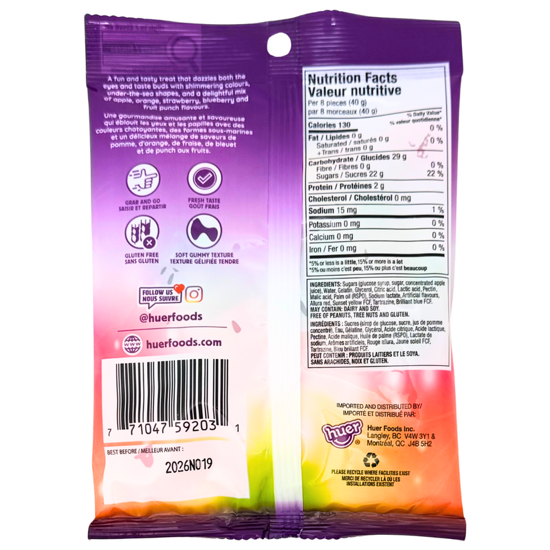 Huer Sparkle Sea Mix - 120g