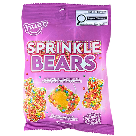 Huer Sprinkle Bears - 120g