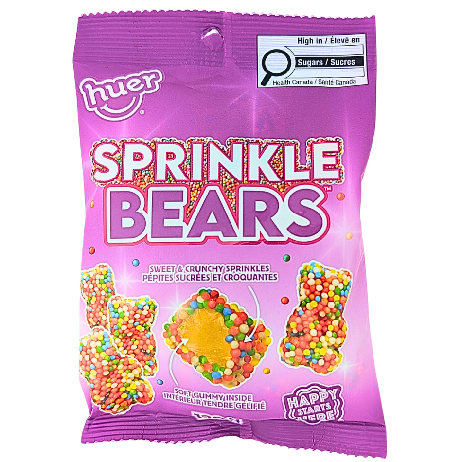Huer Sprinkle Bears - 120g