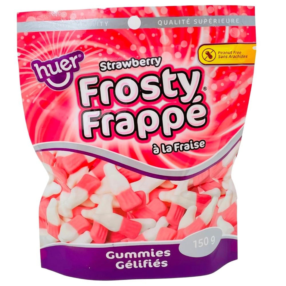 Huer Strawberry Frosty - 150g-Gummies-Strawberry Candy-Frosty