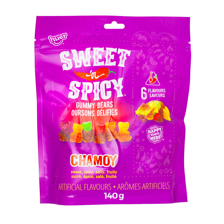 Huer Sweet n' Spicy Bears - 140g