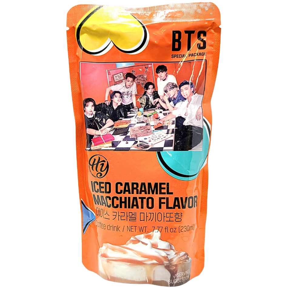 HY BTS Iced Caramel Macchiato Coffee (Korea) - 230mL