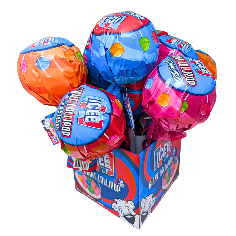 Icee Giant Lollipop Assorted