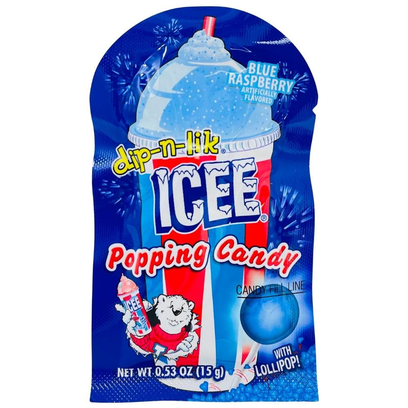 Icee Popping Candy with Lollipop - .53oz