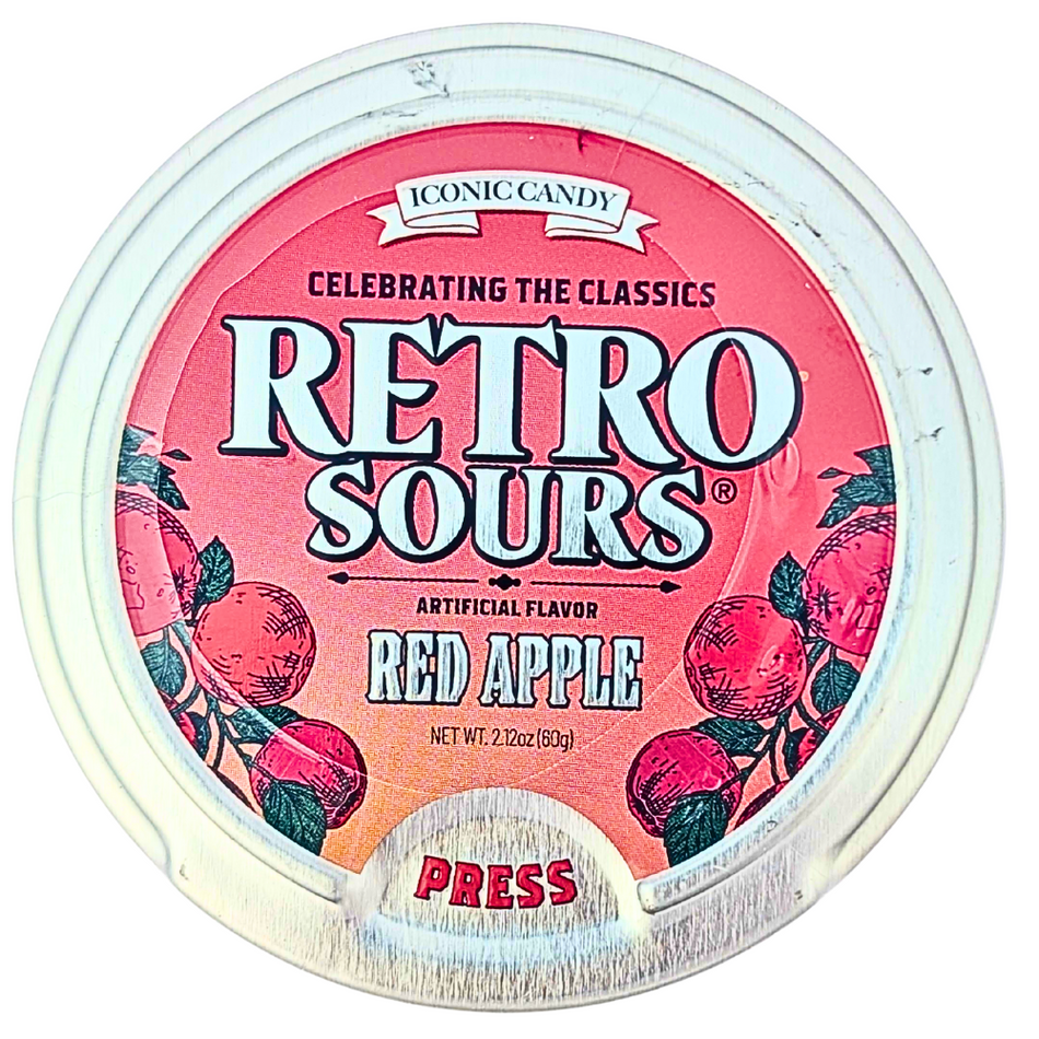 Iconic Retro Sours Red Apple - 2.12oz