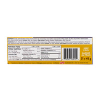 Moritz Icy Chocolate Bar - Dark 45g Nutrition Facts Ingredients
