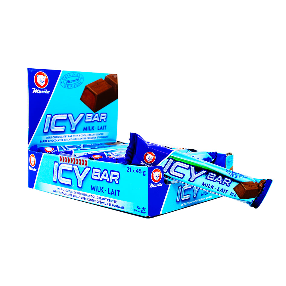 Icy Bar Milk - 45g-Icy Bar-Chocolate bar-Milk chocolate