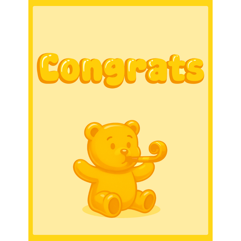 Insert - Congrats