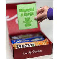 Gummi a hug! - Greeting Card