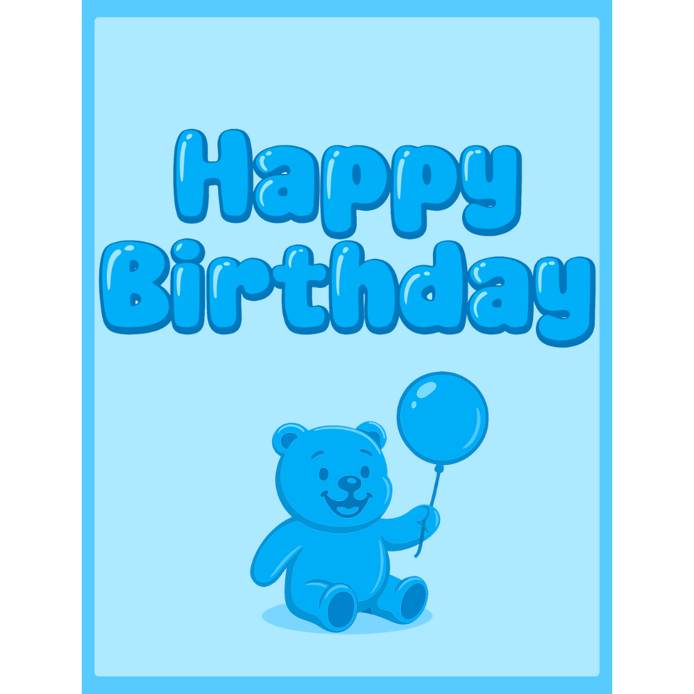 Insert - Happy Birthday