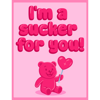 Insert - I'm a sucker for you!