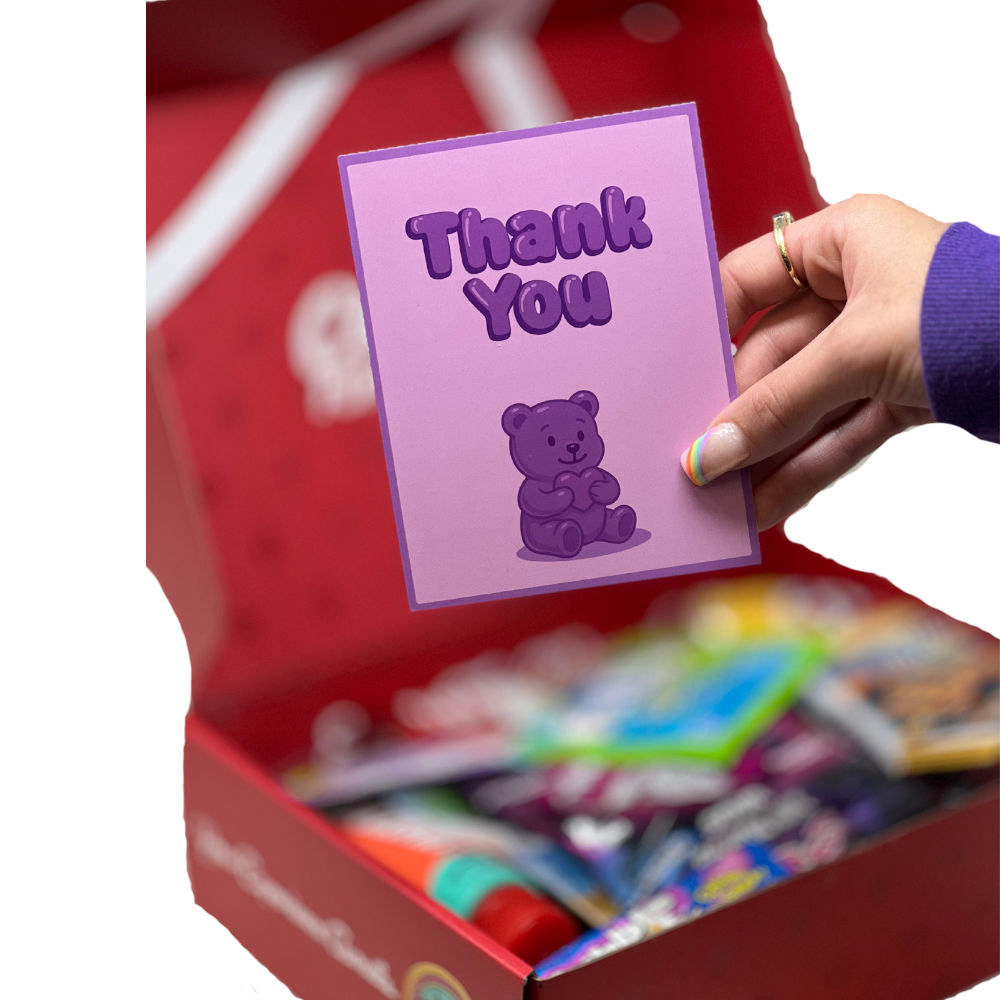 Thank You - Greeting Card