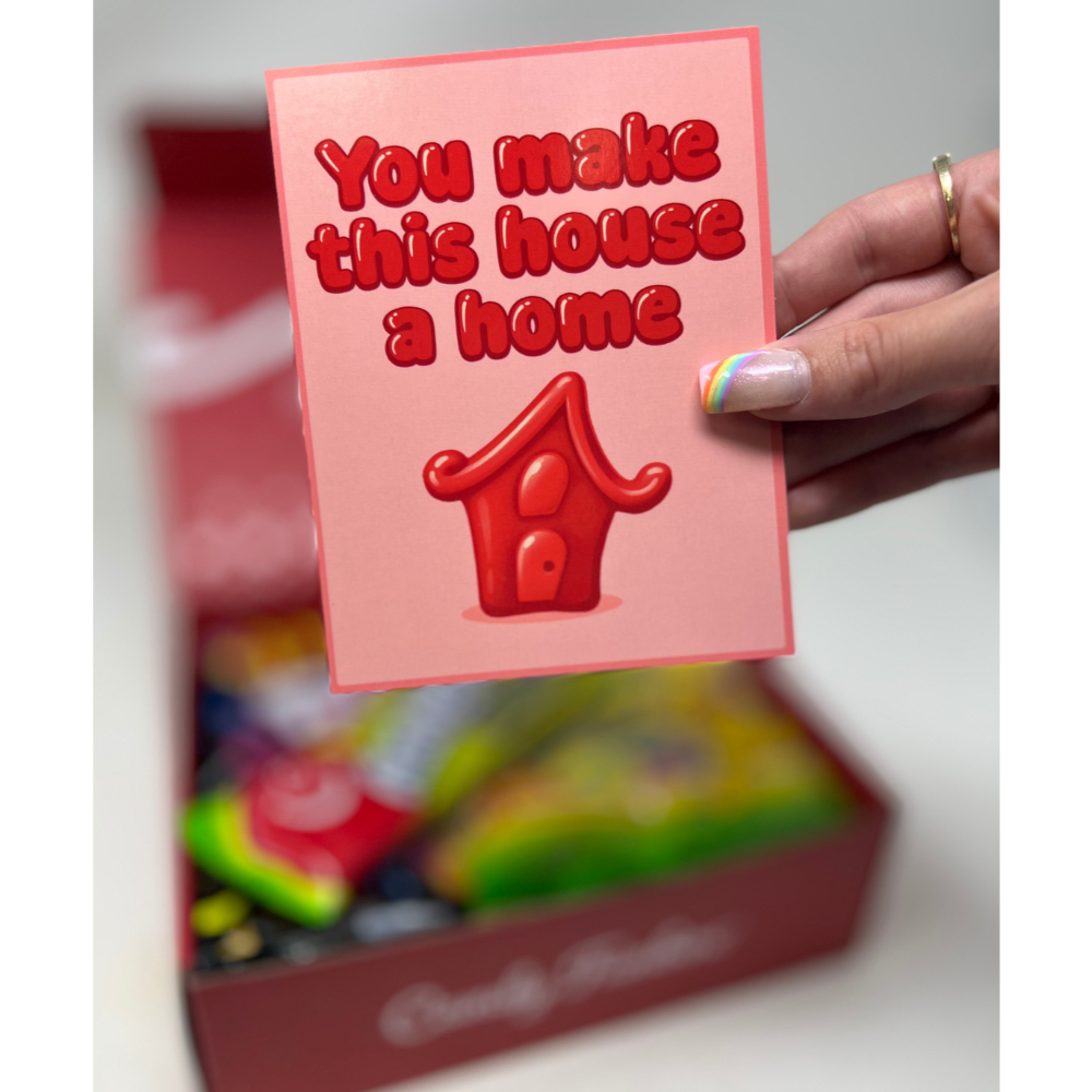 You make this house a home - Greeting Card