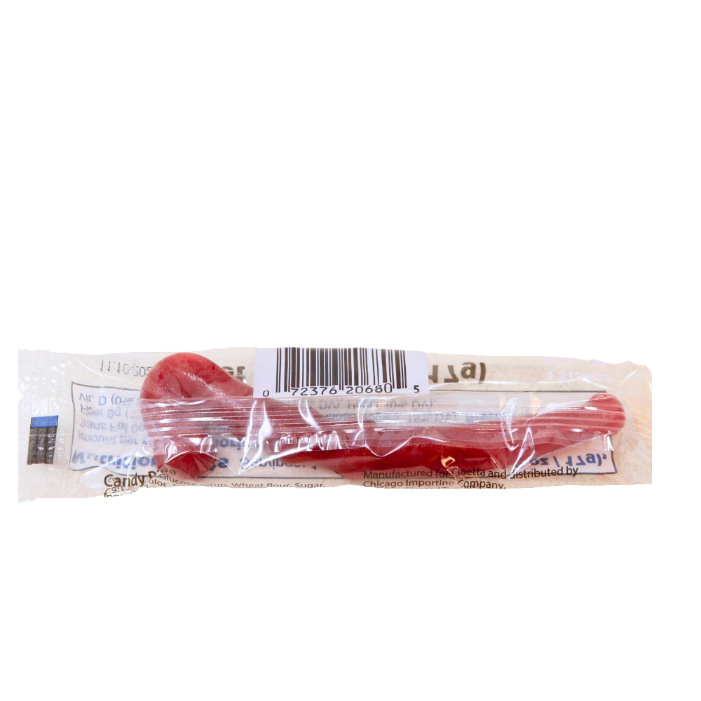 La Pipette Red Licorice Pipes Nutrition Facts Ingredients