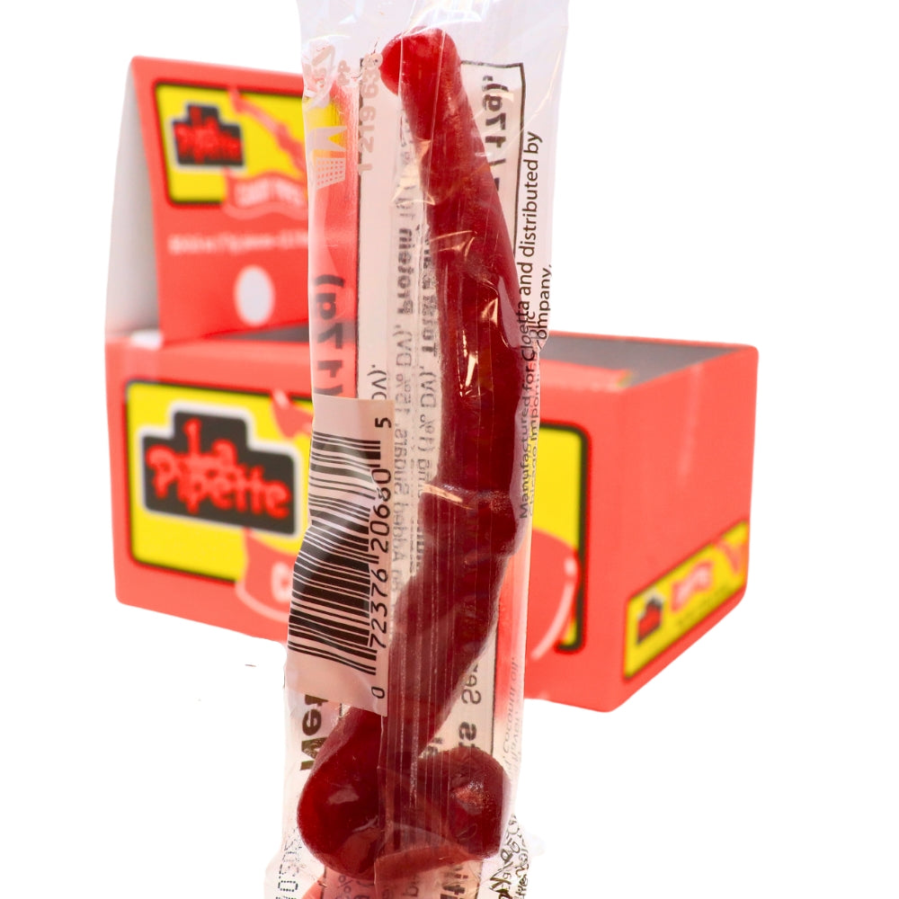 La Pipette Red Licorice Pipes | Candy Funhouse – Candy Funhouse US