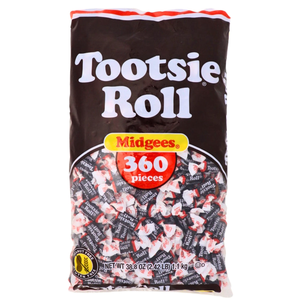 Tootsie Roll Midgees Candy - 360 Pieces