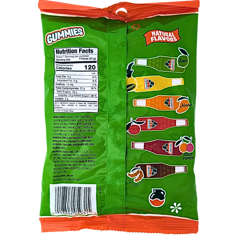 Jarritos Gummies - 8oz
