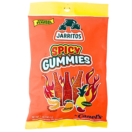 Jarritos Spicy Gummies - 8oz