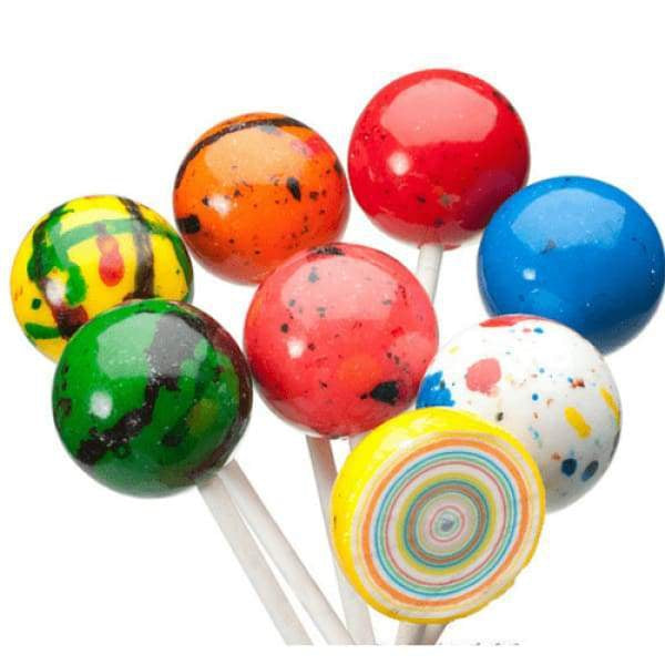Jumbo Jawbreaker Candy Lollipop - Jawbreaker Candy