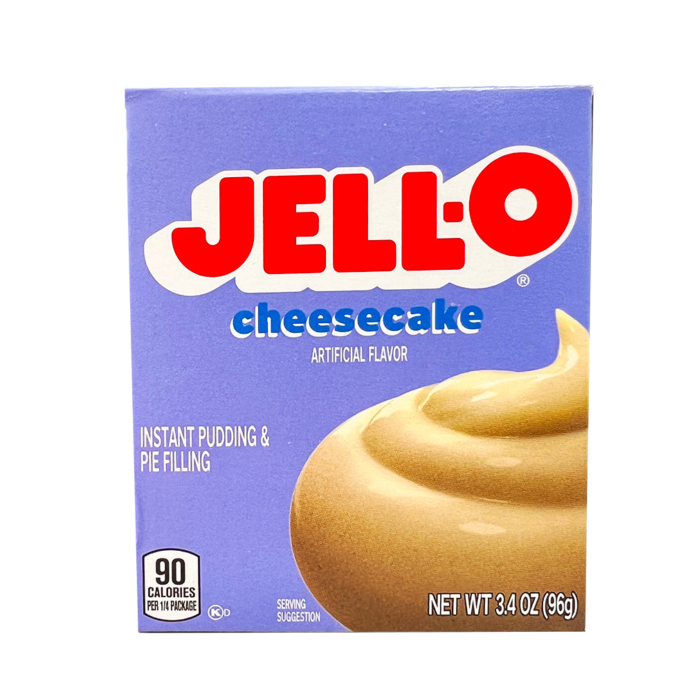 Jell-O Cheesecake Instant Pudding - 3.4oz - Jello - Jello Pudding - Pudding - Jell-O - Jell-O Pudding - Jello Cheesecake Pudding - Jell-O Cheesecake - Jello Shots